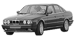 BMW E34 C0739 Fault Code